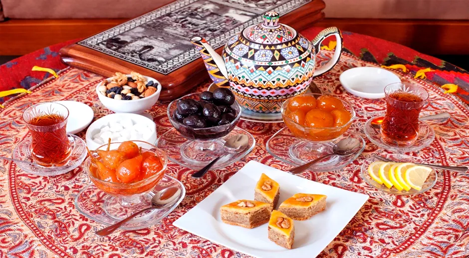 Çay seti 5