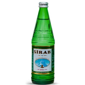Sirab qazlı 500 ml