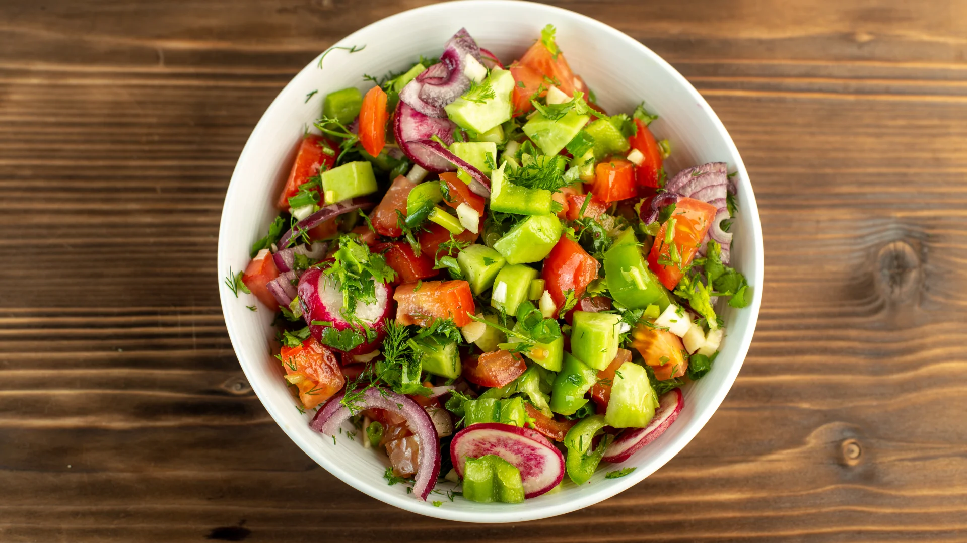 Çoban salatı